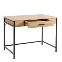 Riley Desk with Drawer - Light Wood – DUSK