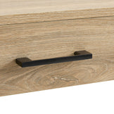 Riley Desk with Drawer - Light Wood – DUSK