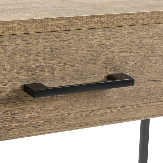 Riley Desk with Drawer - Mango Wood - DUSK