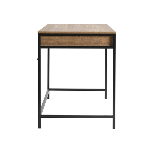 Riley Desk with Drawer - Mango Wood - DUSK