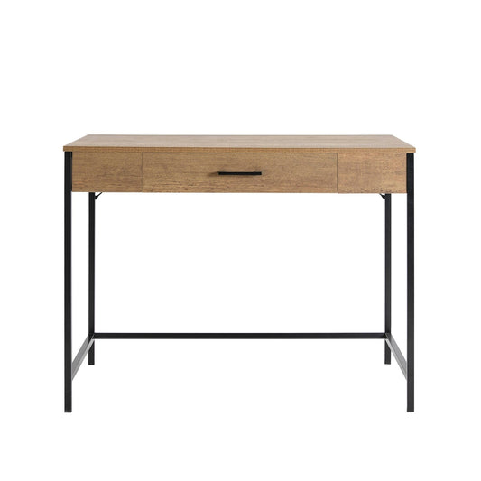 Riley Desk with Drawer - Mango Wood - DUSK