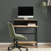 Riley Foldaway Desk - Light Wood - DUSK