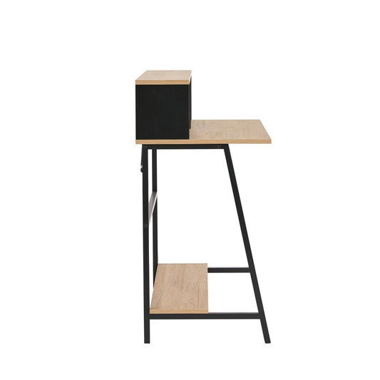 Riley Foldaway Desk - Light Wood - DUSK