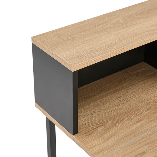 Riley Foldaway Desk - Light Wood - DUSK