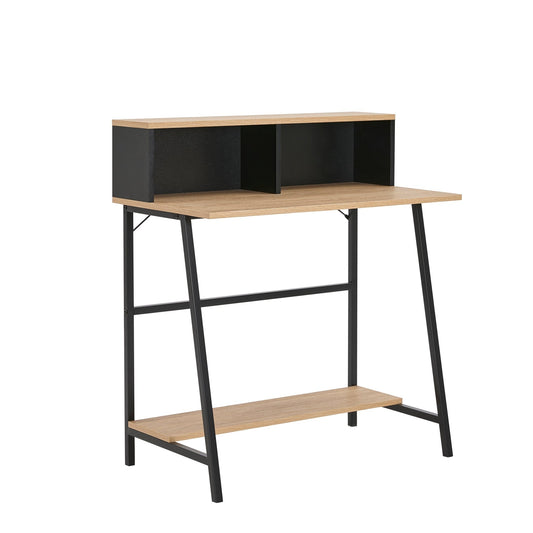 Riley Foldaway Desk - Light Wood - DUSK