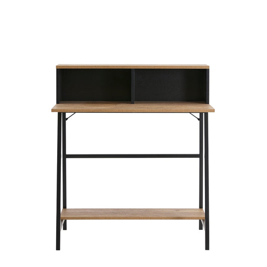 Riley Foldaway Desk - Mango Wood - DUSK