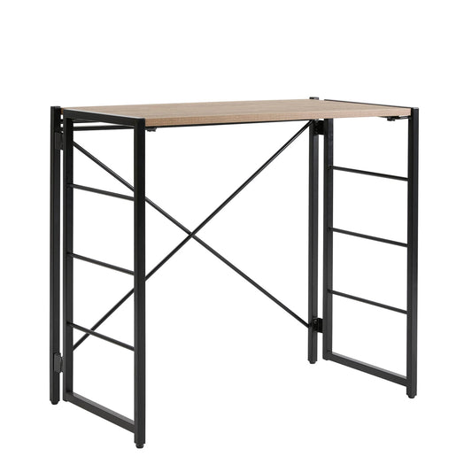 Riley Foldaway Desk - Mango Wood - DUSK