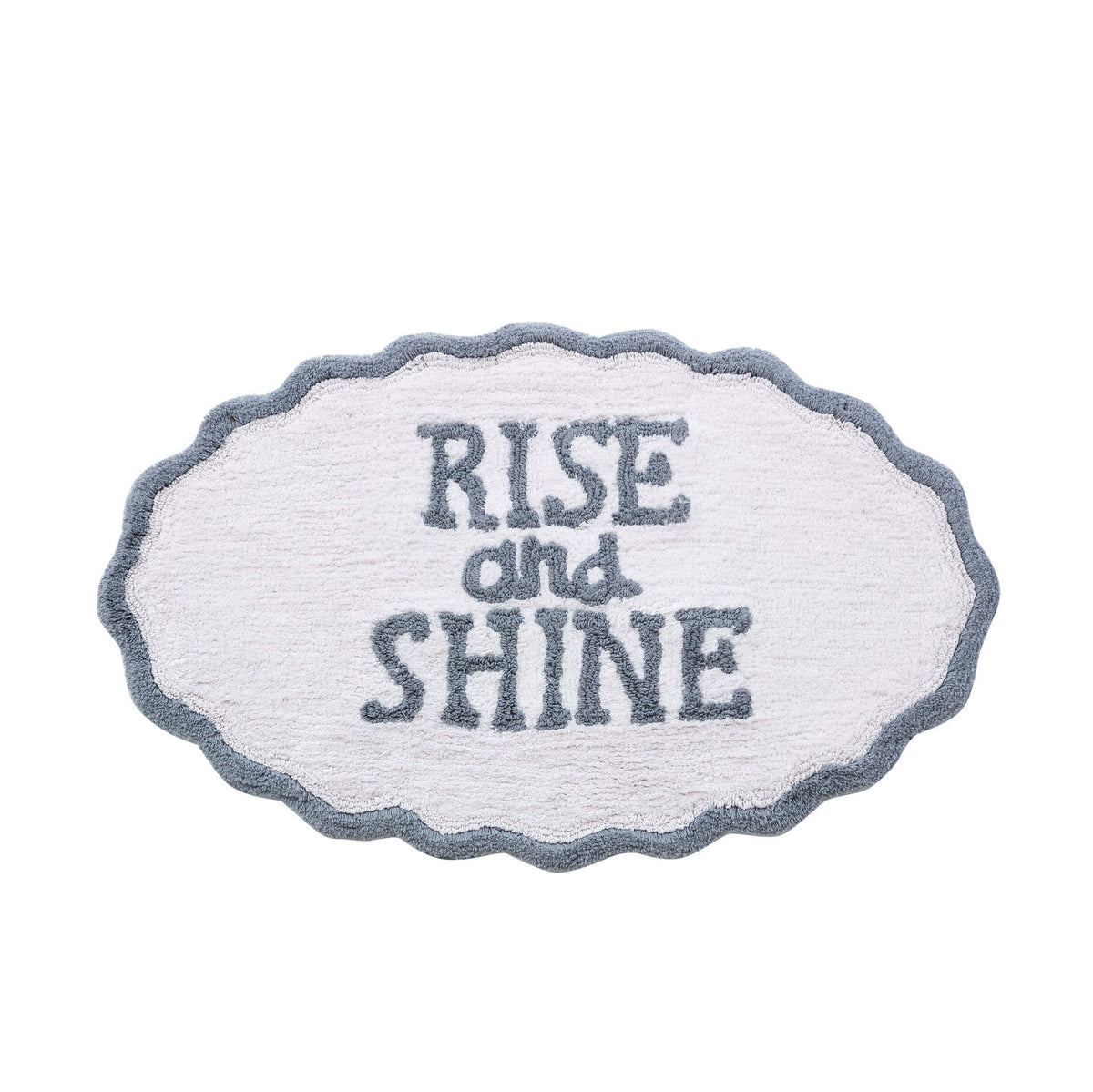 Rise and Shine Bath Mat - French Blue - DUSK