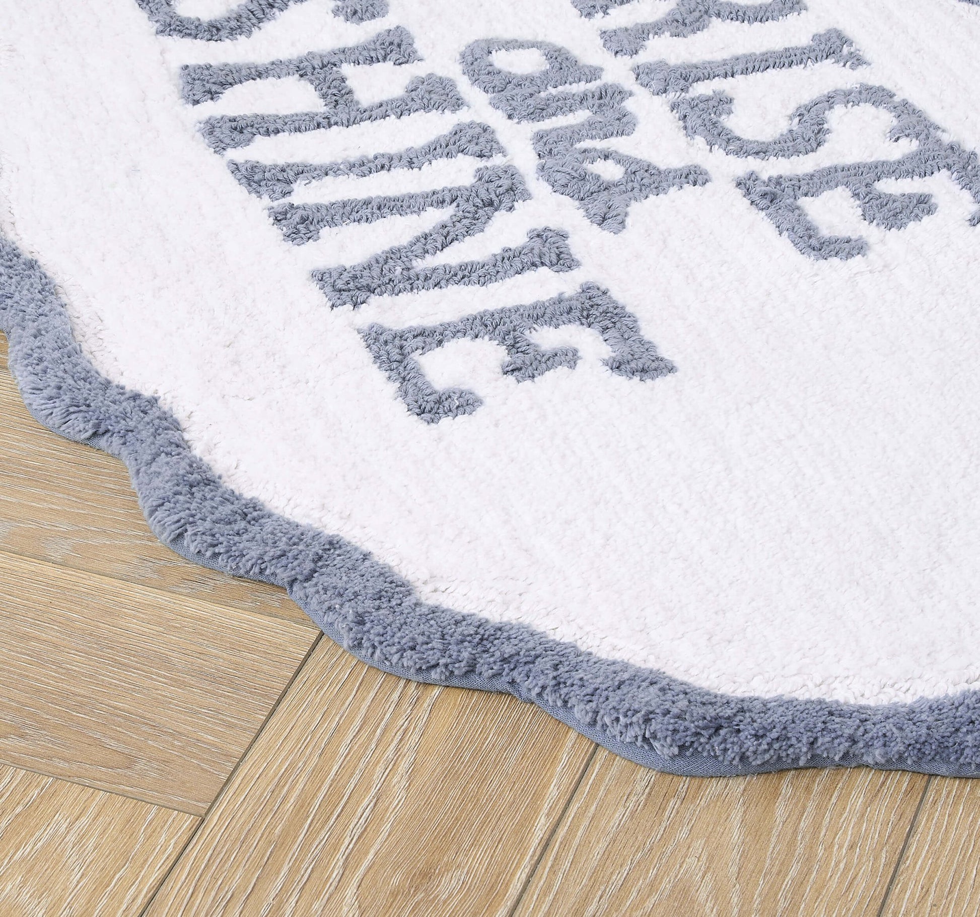 Rise and Shine Bath Mat - French Blue - DUSK
