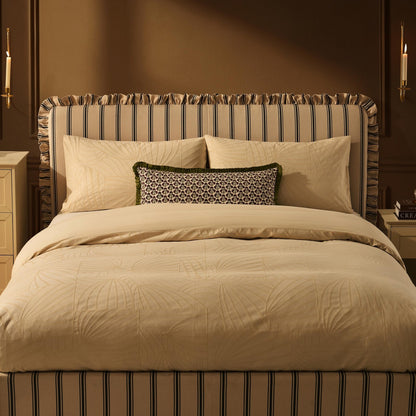 Riva Ottoman Storage Bed - Blue Stripe - DUSK