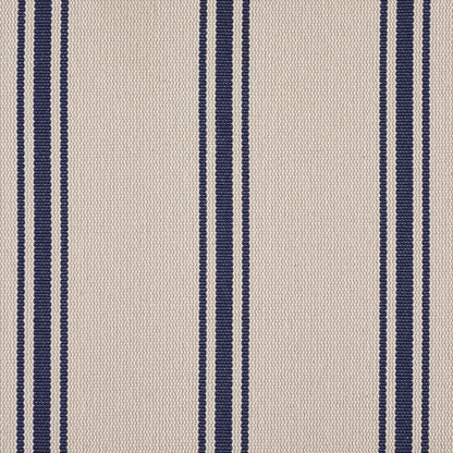 Riva Ottoman Storage Bed - Blue Stripe - DUSK