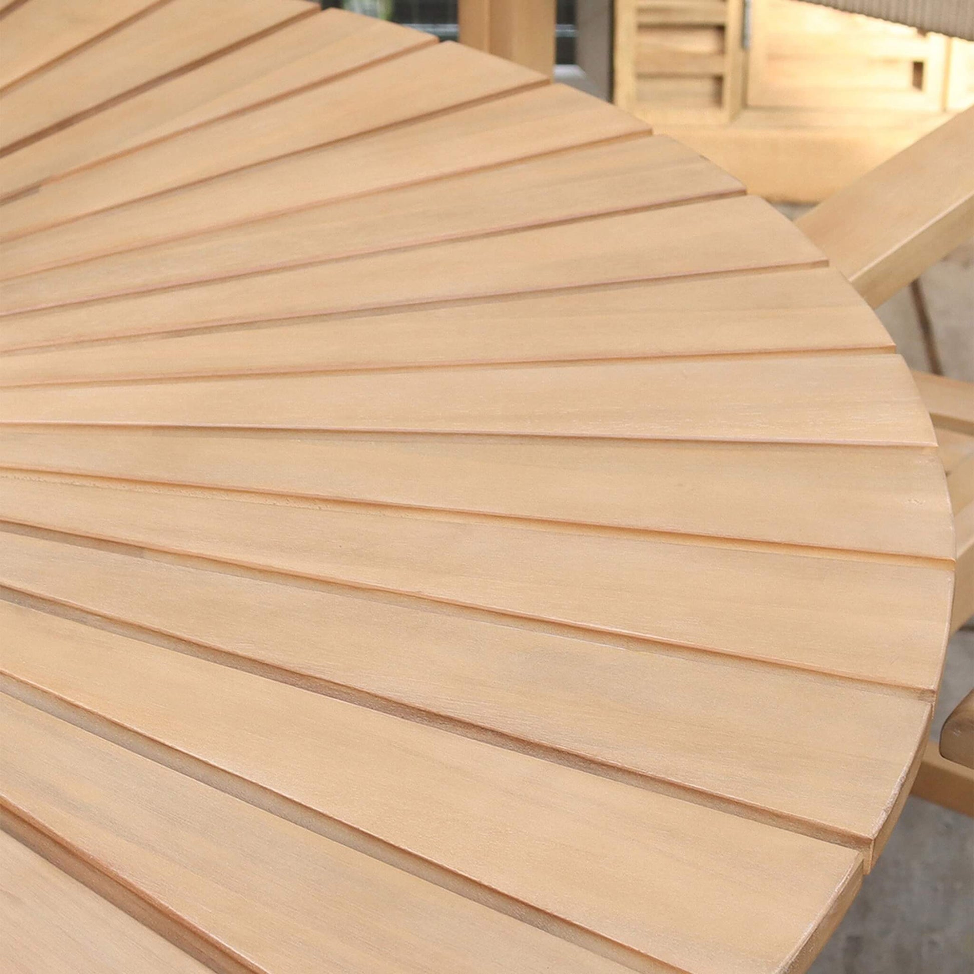 Roma Outdoor 4 Seater Round High Bar Table and Barstools - Beige - DUSK