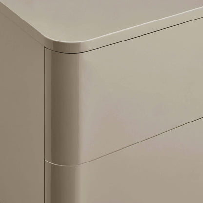 Romilly 2 Drawer Bedside Table - Taupe - DUSK