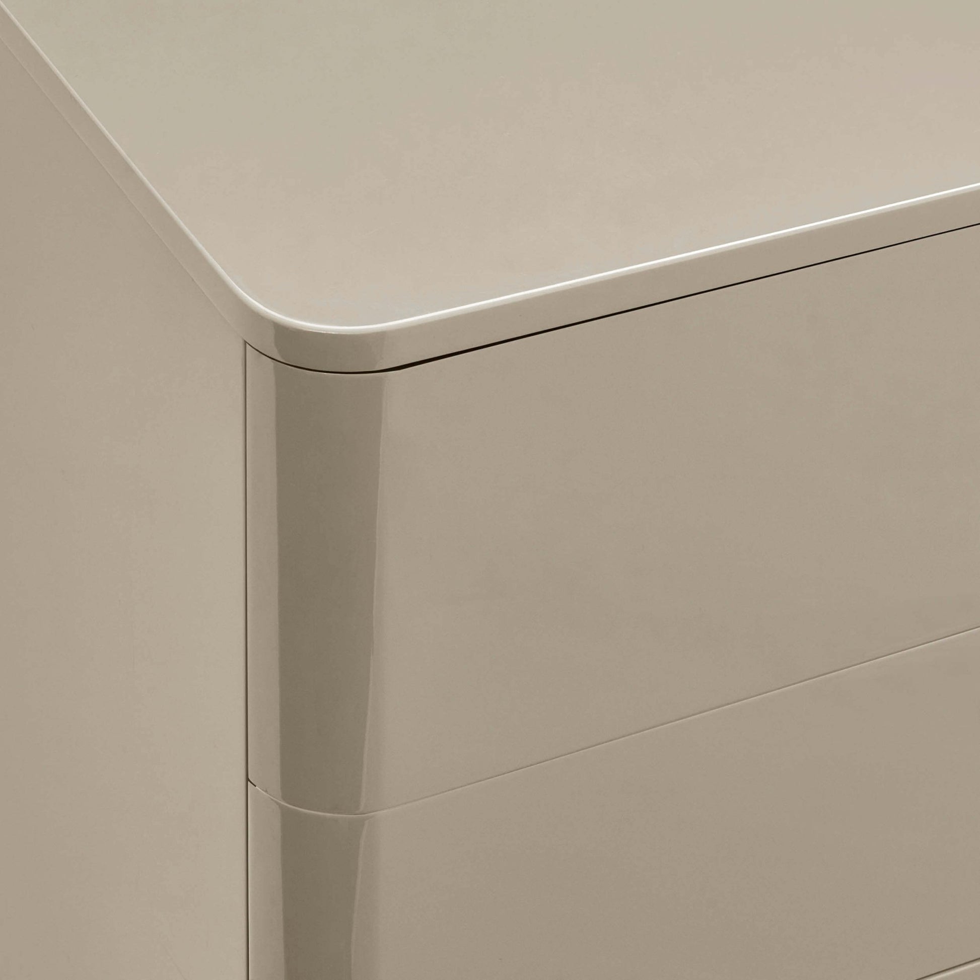 Romilly 3 Drawer Chest - Taupe - DUSK