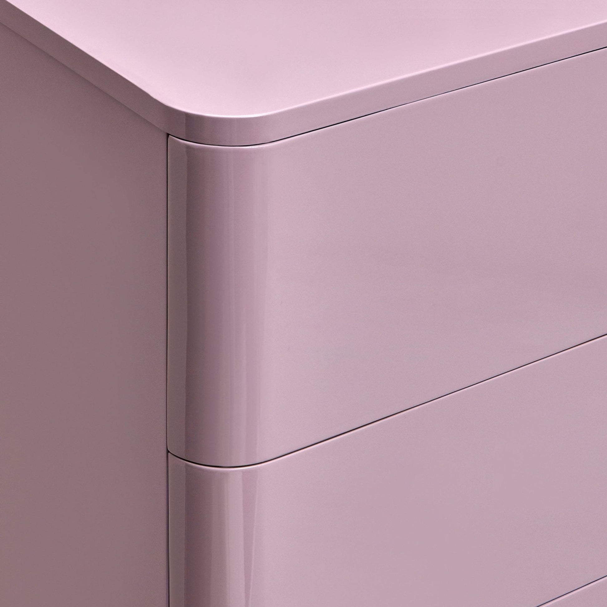 Romilly 3 Drawer Chest - Violet Ice - DUSK