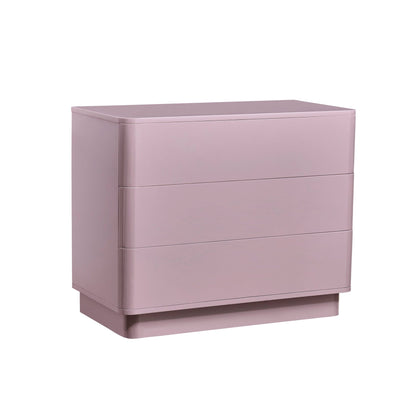 Romilly 3 Drawer Chest - Violet Ice - DUSK