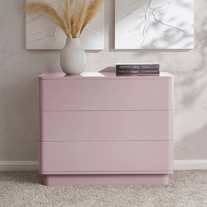 Romilly 3 Drawer Chest - Violet Ice - DUSK