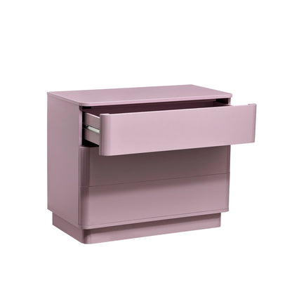 Romilly 3 Drawer Chest - Violet Ice - DUSK