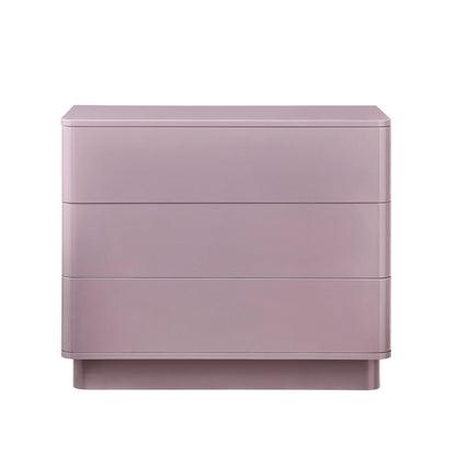 Romilly 3 Drawer Chest - Violet Ice - DUSK