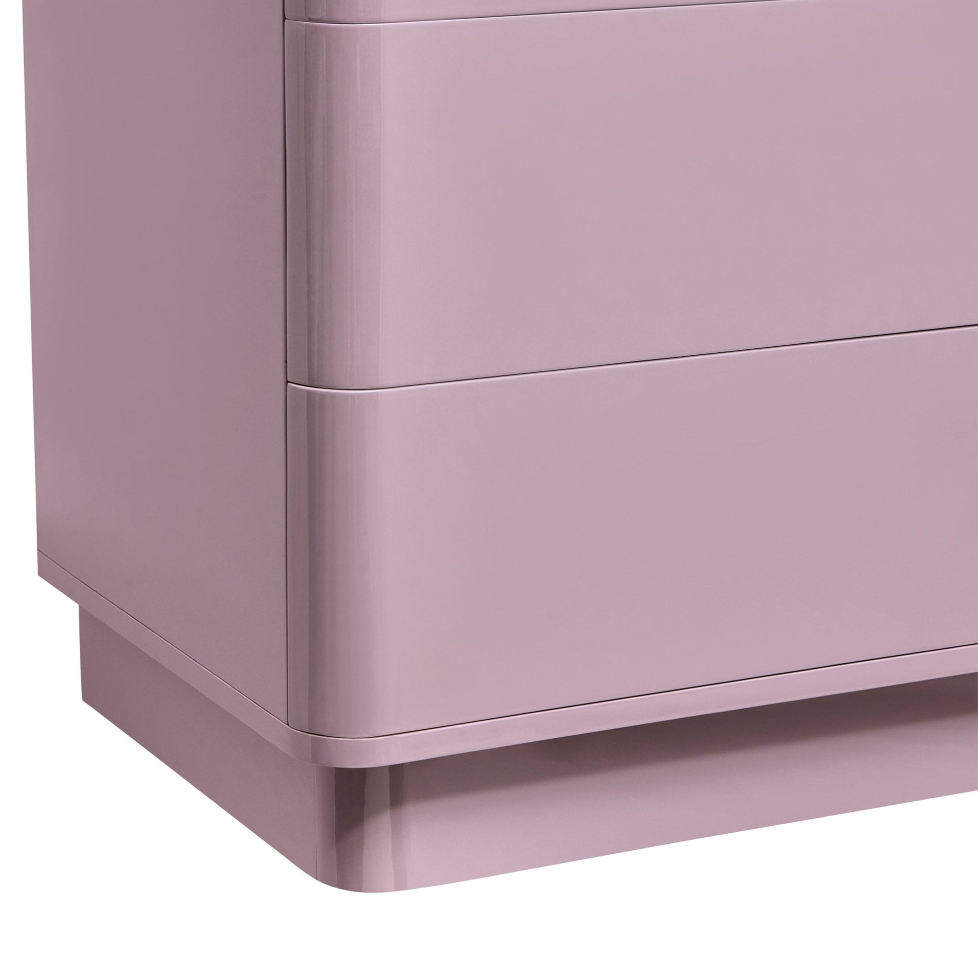Romilly 3 Drawer Chest - Violet Ice - DUSK