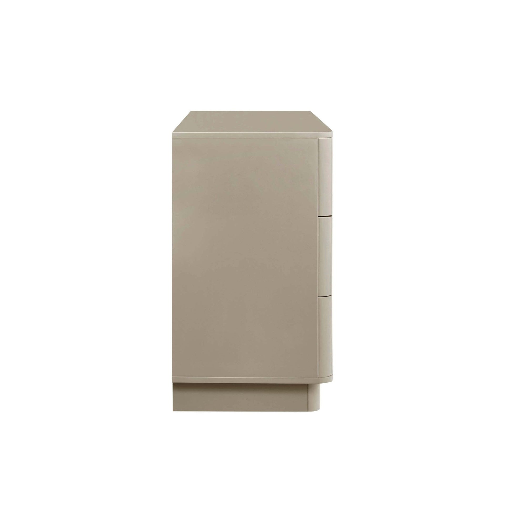 Romilly 6 Drawer Chest - Taupe - DUSK