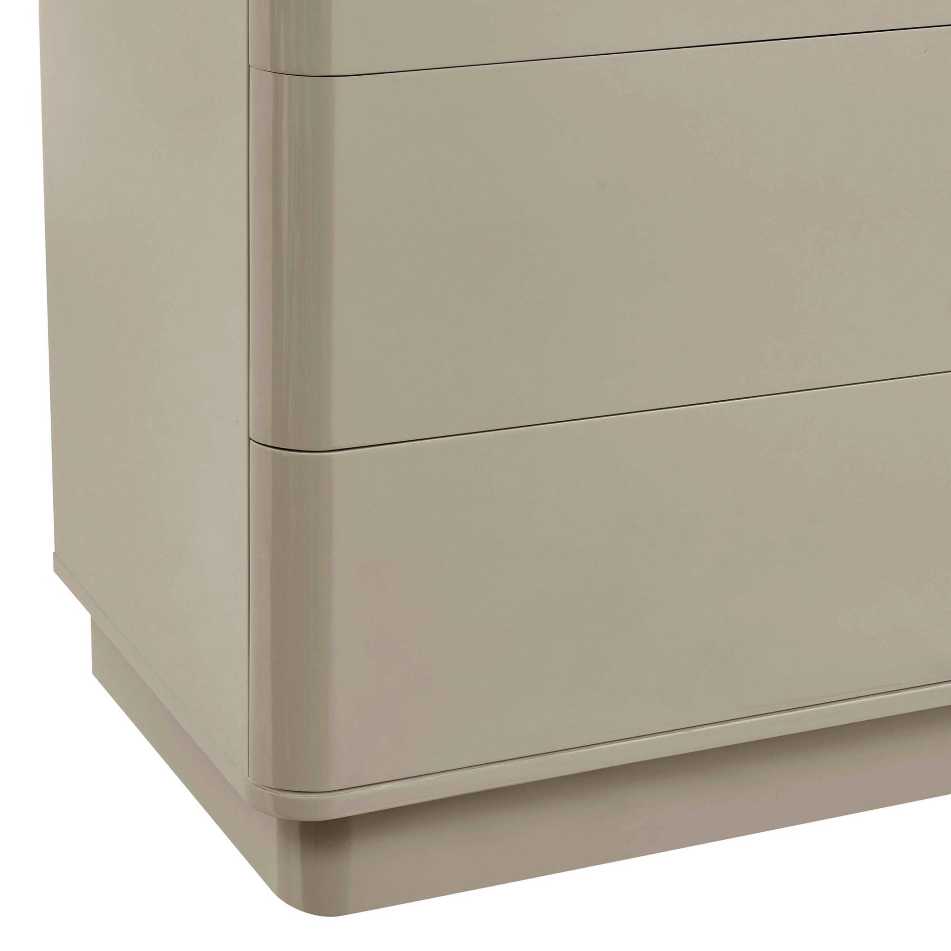 Romilly 6 Drawer Chest - Taupe - DUSK