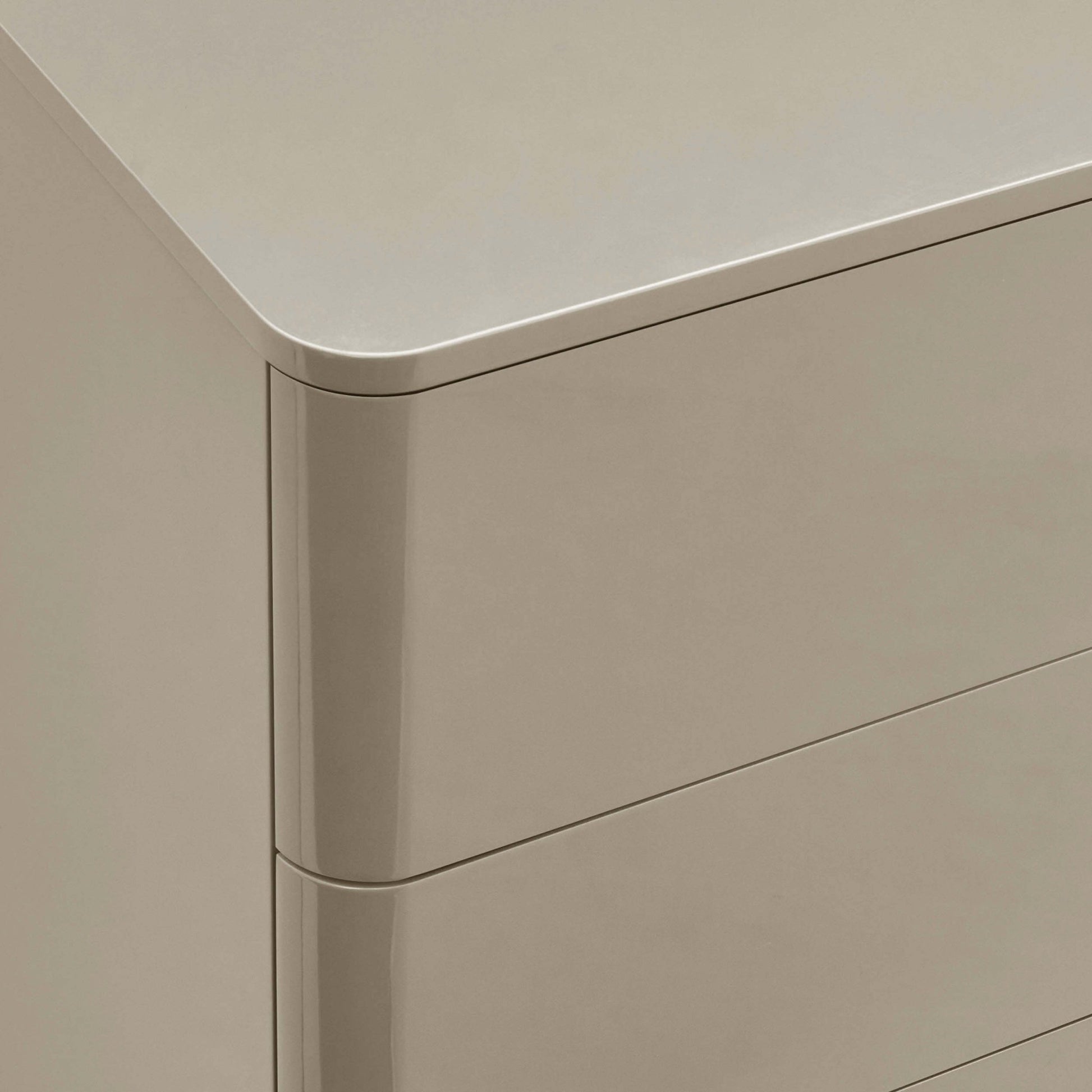 Romilly 6 Drawer Chest - Taupe - DUSK