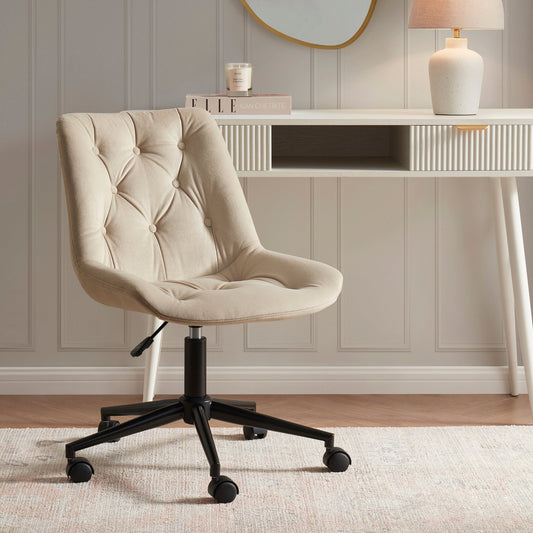 Romy Office Chair - Beige - DUSK