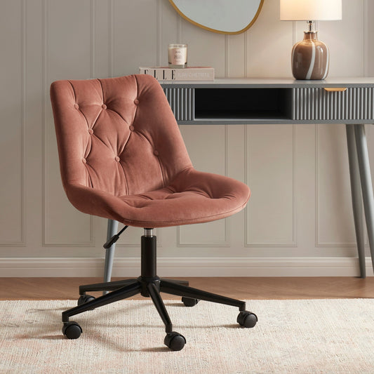 Romy Office Chair - Mauve - DUSK