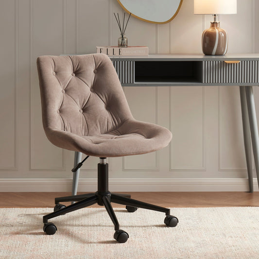 Romy Office Chair - Taupe - DUSK