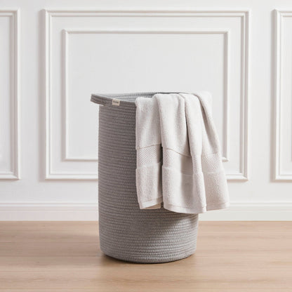 Rope Laundry Basket - Grey - DUSK