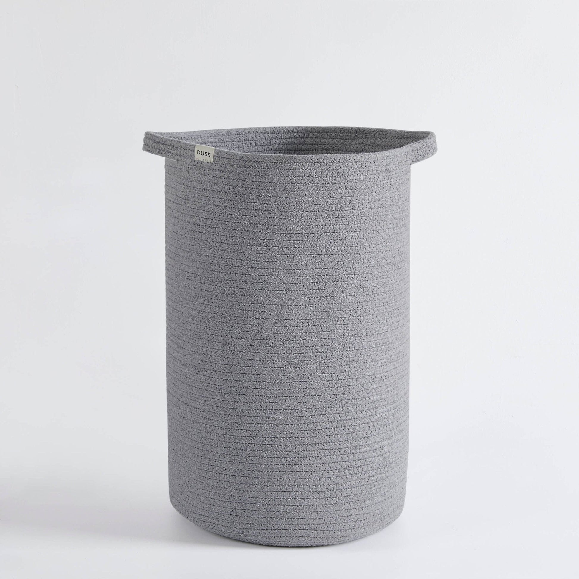 Rope Laundry Basket - Grey - DUSK