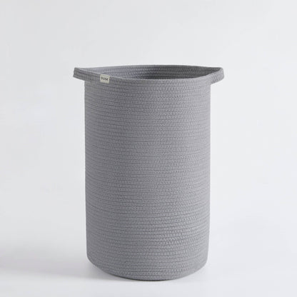 Rope Laundry Basket - Grey - DUSK