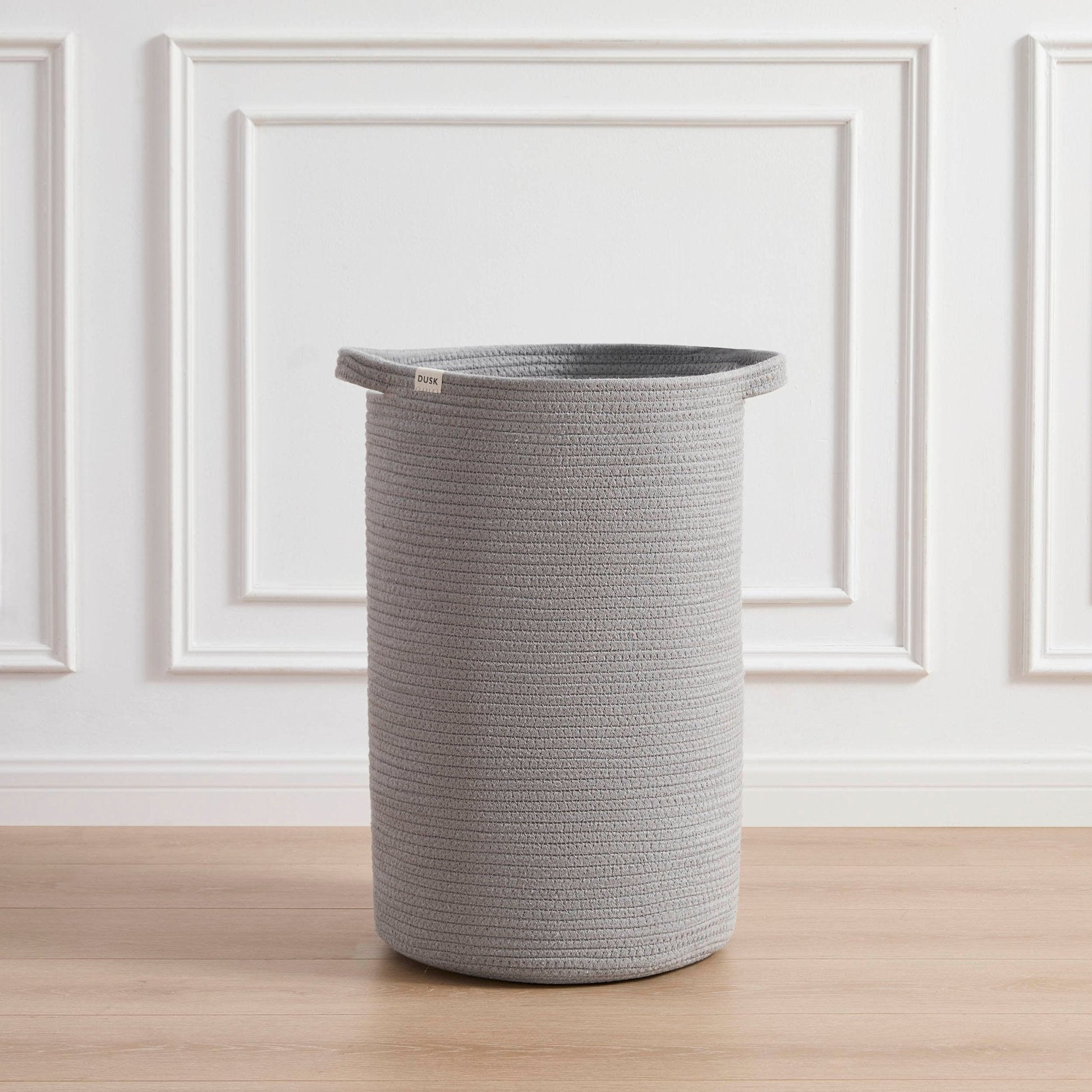 Rope Laundry Basket - Grey - DUSK