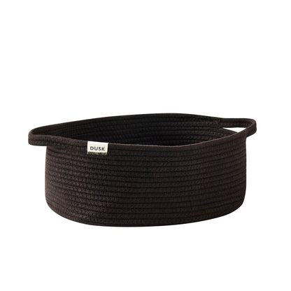 Rope Storage Basket Cube Set - Chocolate - DUSK