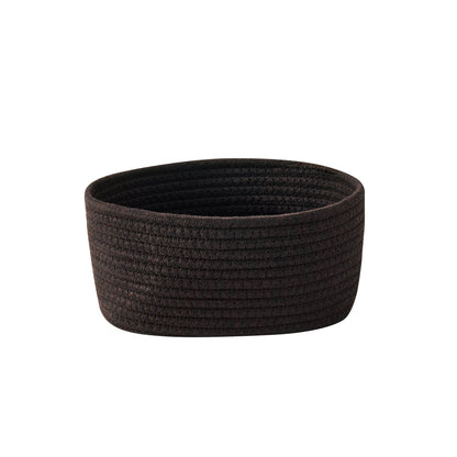 Rope Storage Basket Cube Set - Chocolate - DUSK