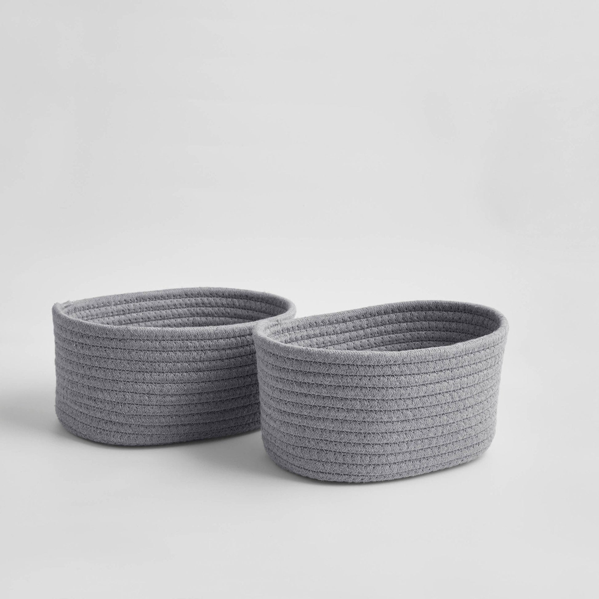 Rope Storage Cube Set - Grey - DUSK