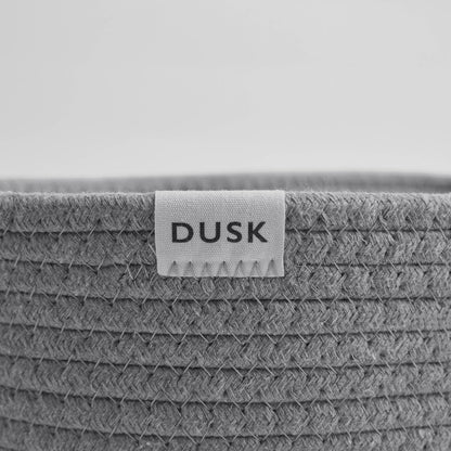 Rope Storage Cube Set - Grey - DUSK