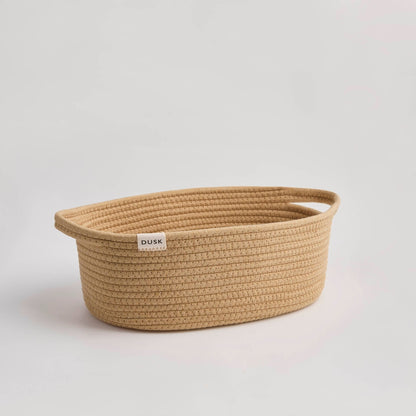 Rope Storage Cube Set - Natural - DUSK