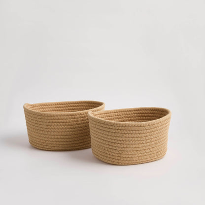 Rope Storage Cube Set - Natural - DUSK