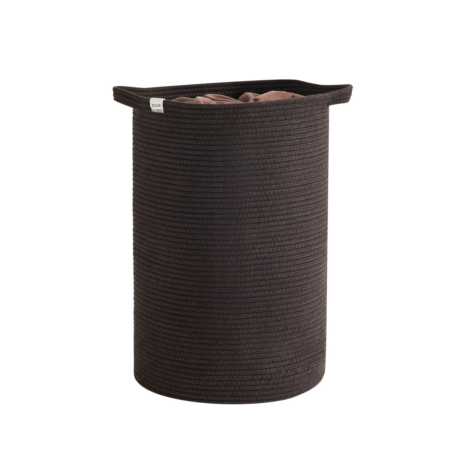 Rope Storage Laundry Basket - Chocolate - DUSK