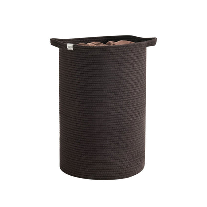 Rope Storage Laundry Basket - Chocolate - DUSK