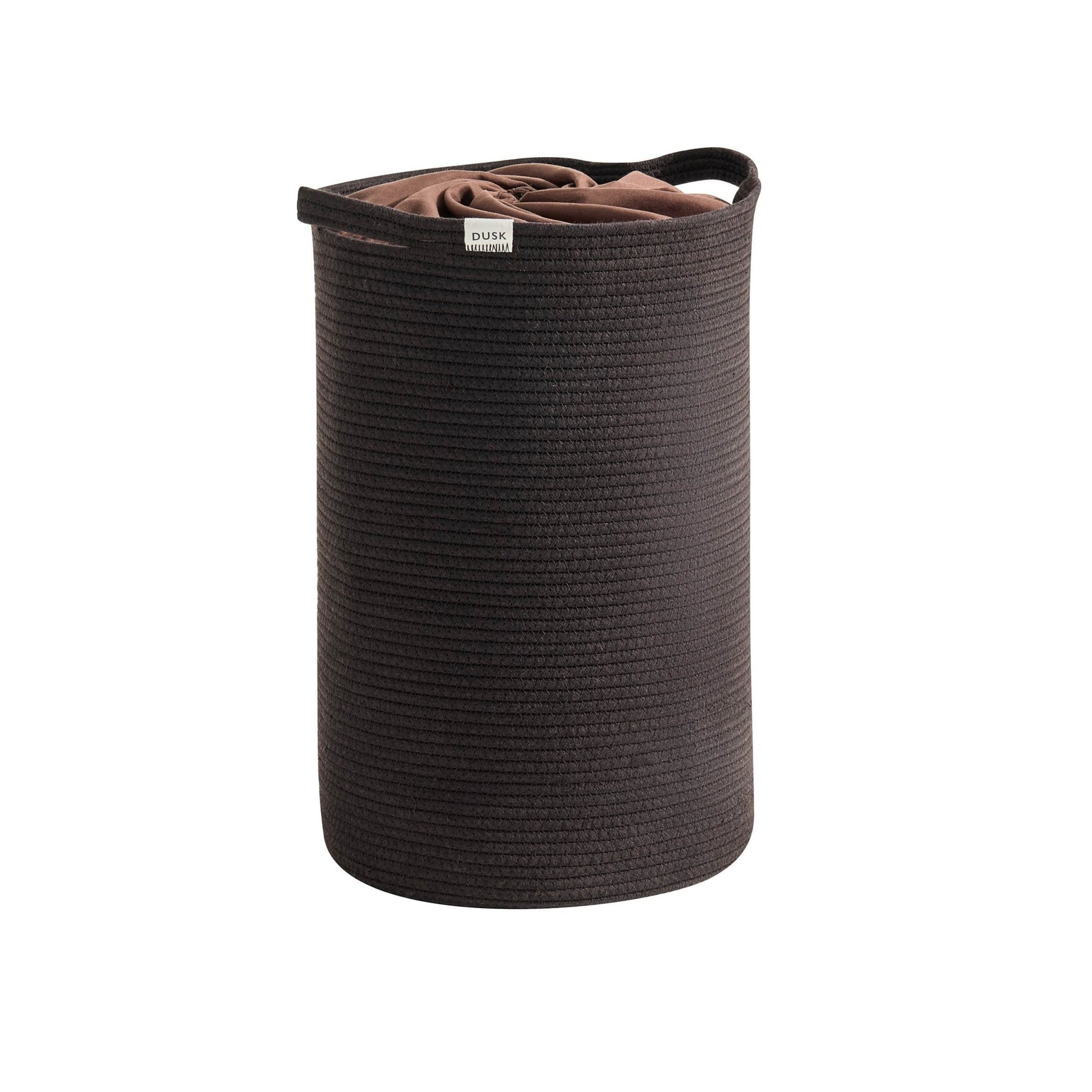 Rope Storage Laundry Basket - Chocolate - DUSK