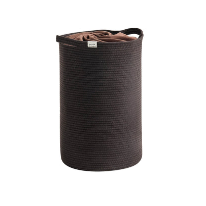 Rope Storage Laundry Basket - Chocolate - DUSK