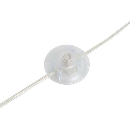 Rosie Glass Scallop Floor Lamp - Gold - DUSK