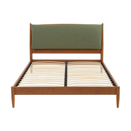 Rotterdam Bed Frame - Green - DUSK