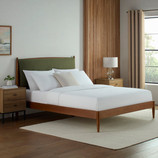 Rotterdam Bed Frame - Green - DUSK