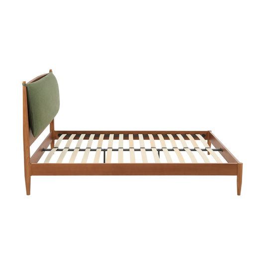 Rotterdam Bed Frame - Green - DUSK