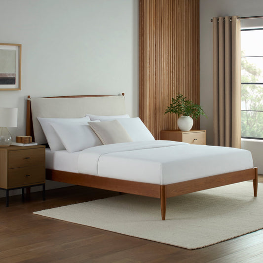 Rotterdam Bed Frame - Natural - DUSK