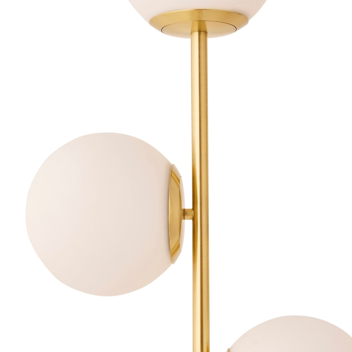Rowan Floor Lamp - Gold - DUSK